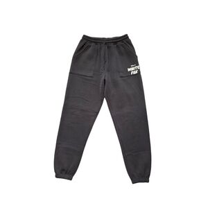 Wgit Fox Black Joggers